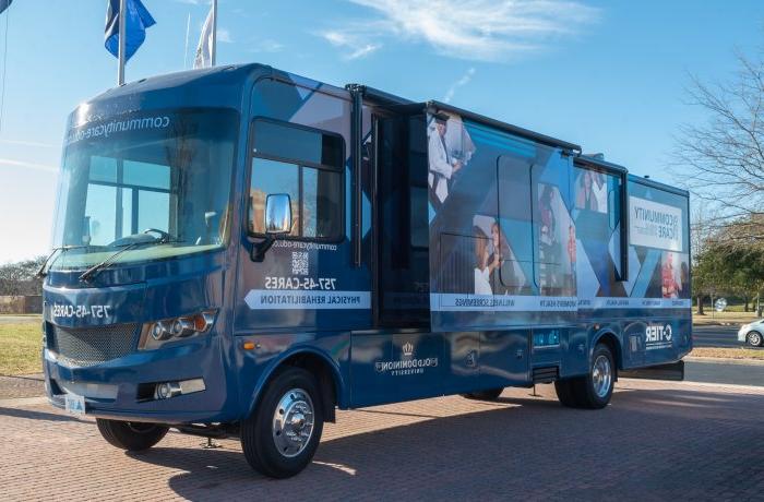 ODU community health nursing van